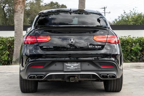 2019 Mercedes-Benz AMG GLE 63 S 4MATIC+