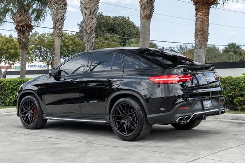 2019 Mercedes-Benz AMG GLE 63 S 4MATIC+