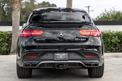 2019 Mercedes-Benz AMG GLE 63 S 4MATIC+