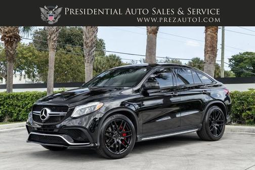 2019 Mercedes-Benz AMG GLE 63 S 4MATIC+