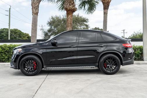 2019 Mercedes-Benz AMG GLE 63 S 4MATIC+
