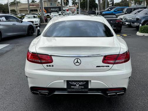 2015 Mercedes-Benz S-Class 2dr Coupe S 63 AMG 4MATIC