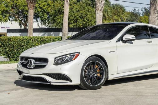 2015 Mercedes-Benz S-Class 2dr Coupe S 63 AMG 4MATIC
