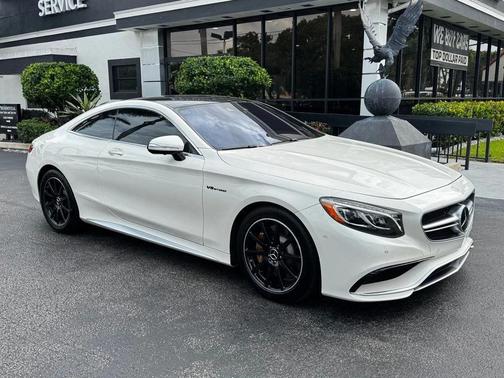 2015 Mercedes-Benz S-Class 2dr Coupe S 63 AMG 4MATIC