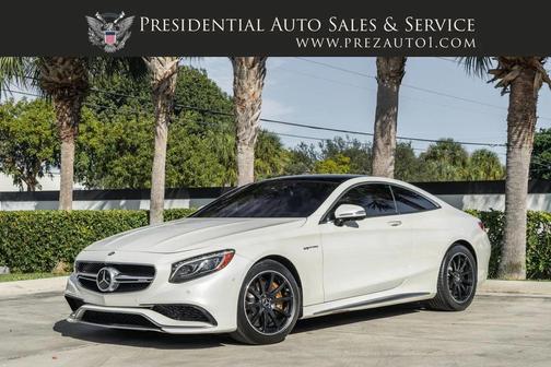 2015 Mercedes-Benz S-Class 2dr Coupe S 63 AMG 4MATIC