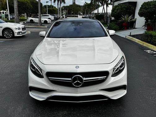 2015 Mercedes-Benz S-Class 2dr Coupe S 63 AMG 4MATIC