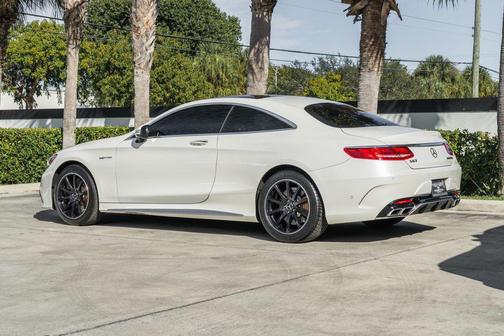 2015 Mercedes-Benz S-Class 2dr Coupe S 63 AMG 4MATIC