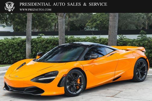 2020 McLaren 720S Base