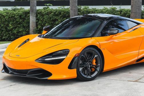 2020 McLaren 720S Base