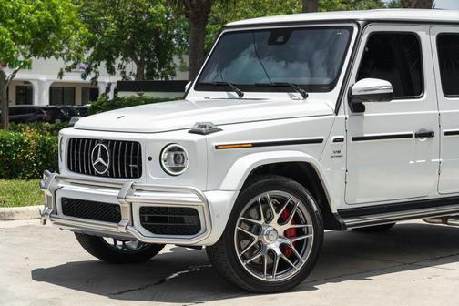 2024 Mercedes-Benz AMG G 63 AMG G 63 4MATIC SUV