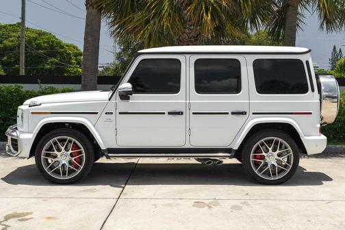 2024 Mercedes-Benz AMG G 63 AMG G 63 4MATIC SUV