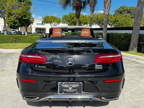 2018 Mercedes-Benz E-Class E 400 RWD Cabriolet
