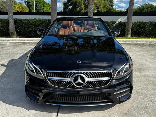 2018 Mercedes-Benz E-Class E 400 RWD Cabriolet