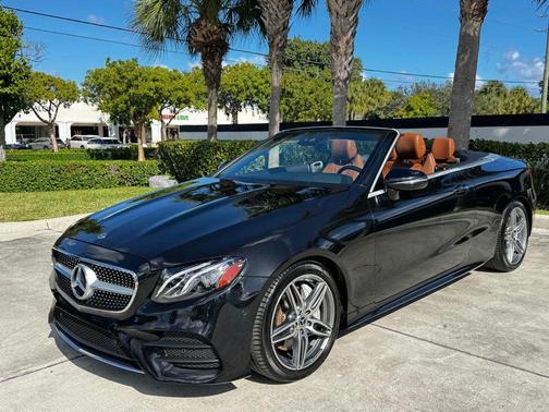 2018 Mercedes-Benz E-Class E 400 RWD Cabriolet