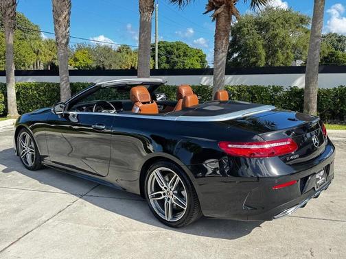2018 Mercedes-Benz E-Class E 400 RWD Cabriolet