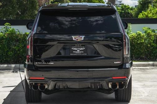 2025 Cadillac Escalade V-Series