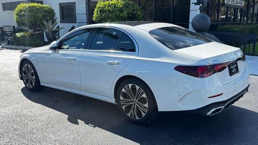 2025 Mercedes-Benz E-Class E 350 RWD Sedan