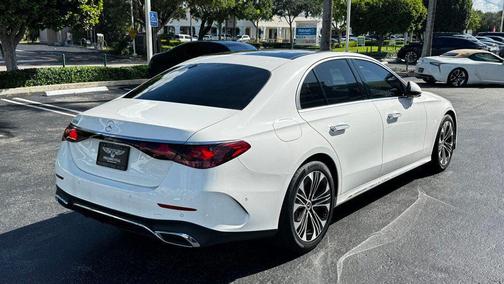 2025 Mercedes-Benz E-Class E 350 RWD Sedan