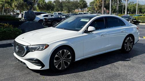 2025 Mercedes-Benz E-Class E 350 RWD Sedan