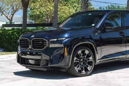 Carbon Black Metallic 2023 BMW XM Sports Activity Vehicle