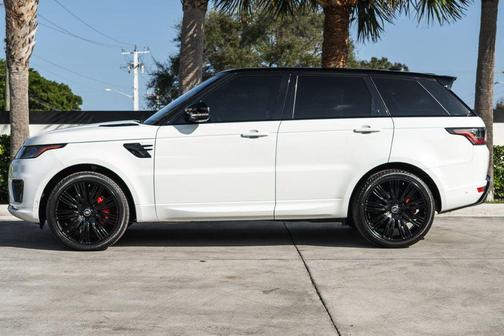 2019 Land Rover Range Rover Sport Supercharged Dynamic