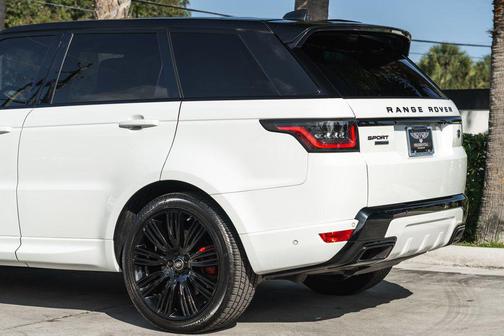 2019 Land Rover Range Rover Sport Supercharged Dynamic