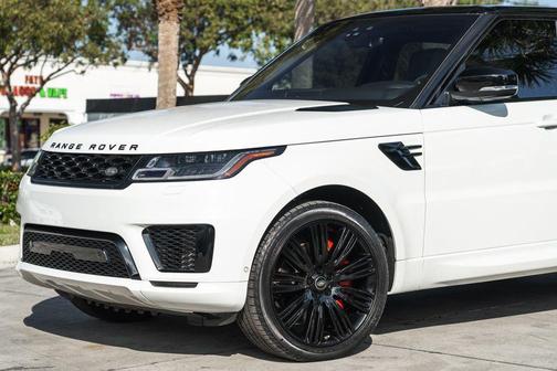 2019 Land Rover Range Rover Sport Supercharged Dynamic