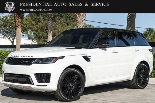 2019 Land Rover Range Rover Sport Supercharged Dynamic