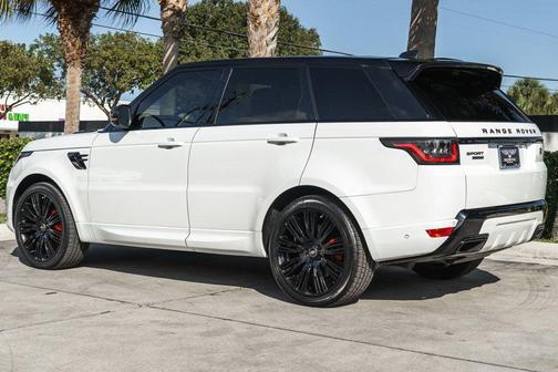 2019 Land Rover Range Rover Sport Supercharged Dynamic