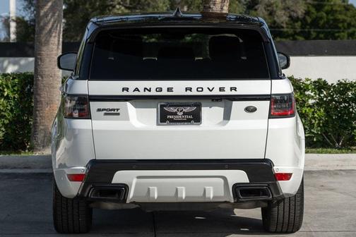 2019 Land Rover Range Rover Sport Supercharged Dynamic