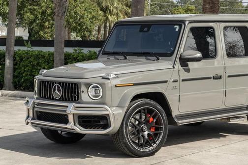 2022 Mercedes-Benz AMG G 63 Base