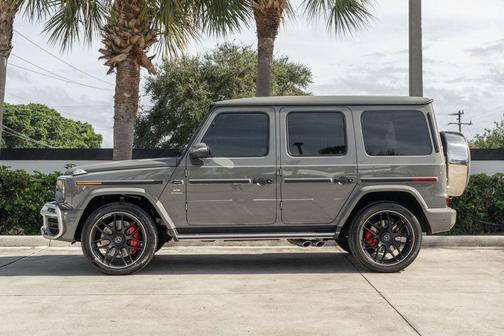 2022 Mercedes-Benz AMG G 63 Base