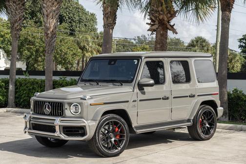 2022 Mercedes-Benz AMG G 63 Base