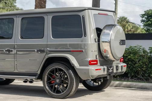 2022 Mercedes-Benz AMG G 63 Base