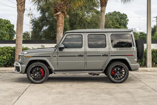 2022 Mercedes-Benz AMG G 63 Base