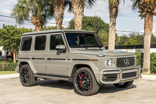 2022 Mercedes-Benz AMG G 63 Base