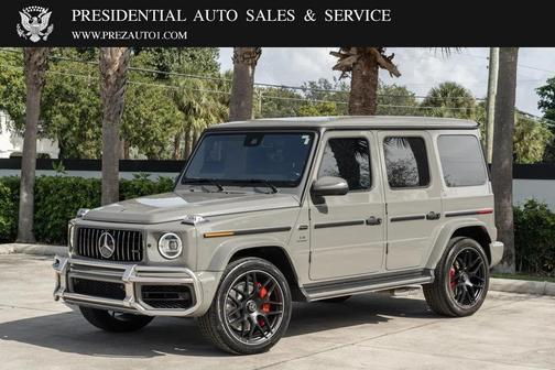 2022 Mercedes-Benz AMG G 63 Base