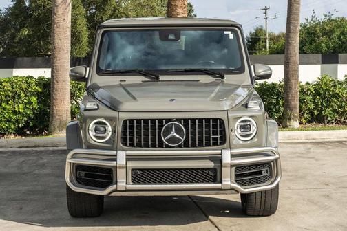 2022 Mercedes-Benz AMG G 63 Base