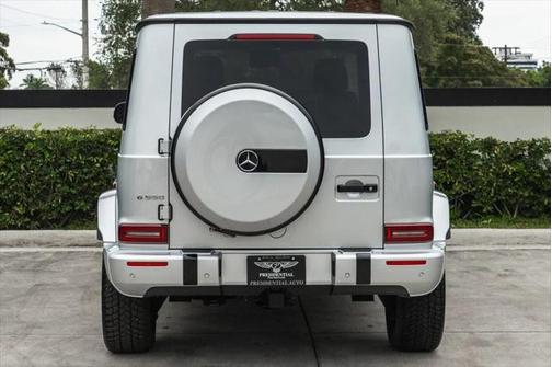 2020 Mercedes-Benz G-Class G 550 4MATIC SUV