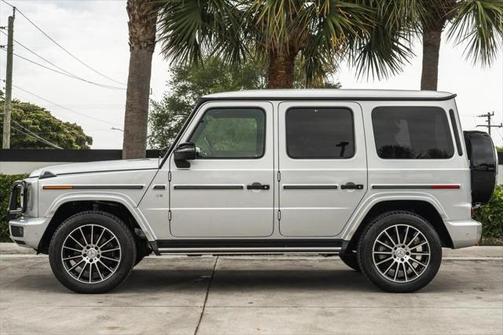 2020 Mercedes-Benz G-Class G 550 4MATIC SUV