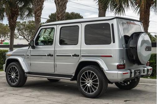 2020 Mercedes-Benz G-Class G 550 4MATIC SUV