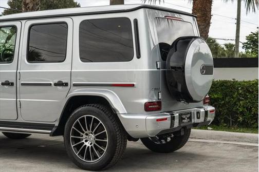 2020 Mercedes-Benz G-Class G 550 4MATIC SUV