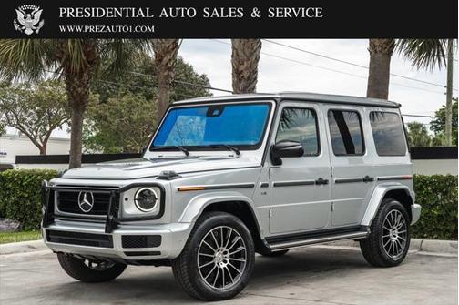 2020 Mercedes-Benz G-Class G 550 4MATIC SUV