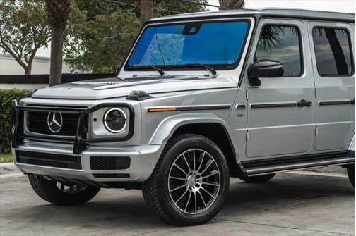 2020 Mercedes-Benz G-Class G 550 4MATIC SUV