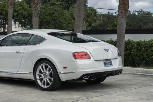 2015 Bentley Continental GT 2dr Coupe