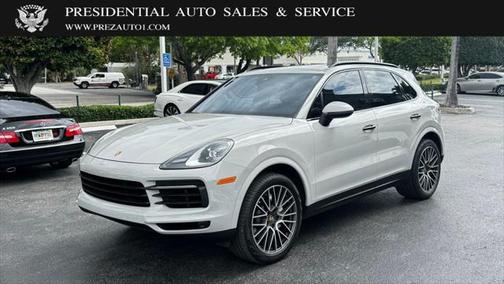 2020 Porsche Cayenne AWD