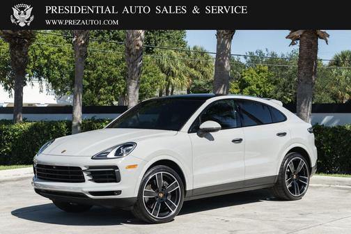 2022 Porsche Cayenne Cayenne