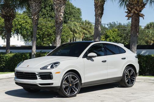 2022 Porsche Cayenne Cayenne