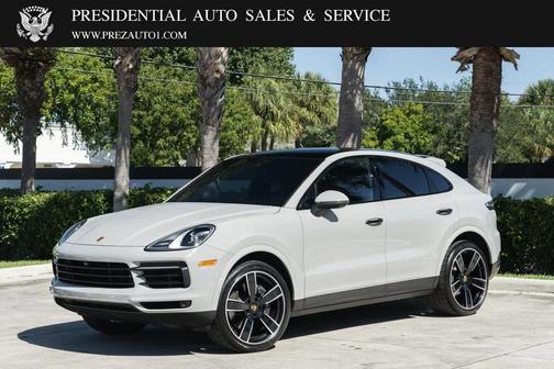 2022 Porsche Cayenne Cayenne