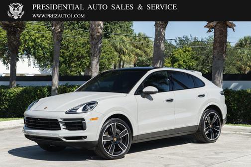 2022 Porsche Cayenne Cayenne